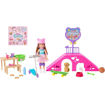 Picture of BARBIE CHELSEA SKATEPARK PLAYSET
